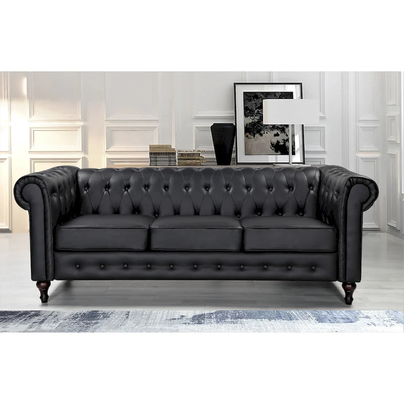 Canapé Chesterfield classique