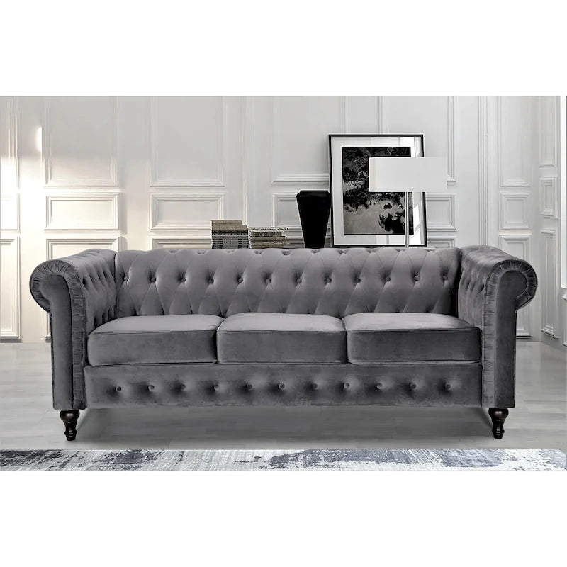 Canapé Chesterfield classique