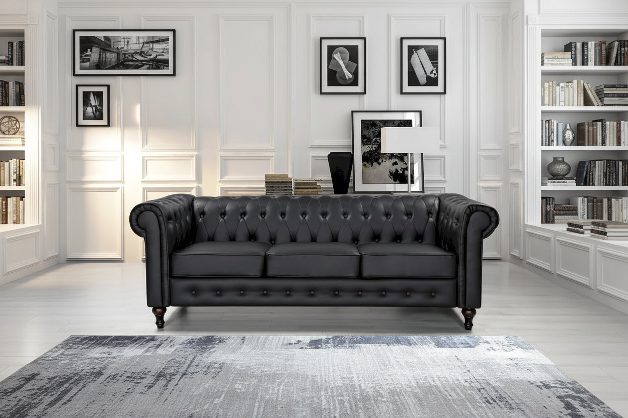 Brooks Classic Chesterfield Sofa