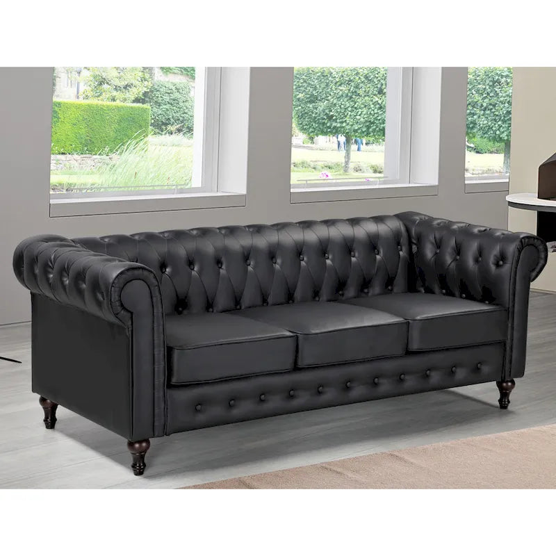 Canapé Chesterfield classique