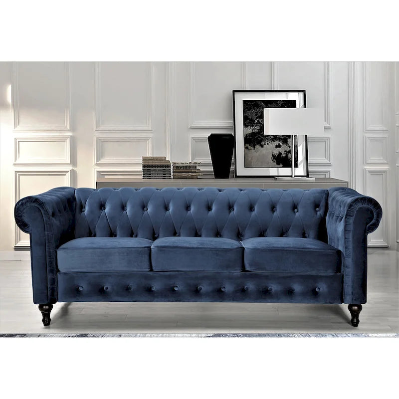 Canapé Chesterfield classique