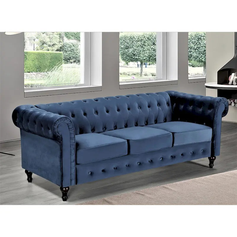 Canapé Chesterfield classique