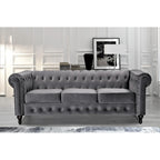 Canapé Chesterfield classique