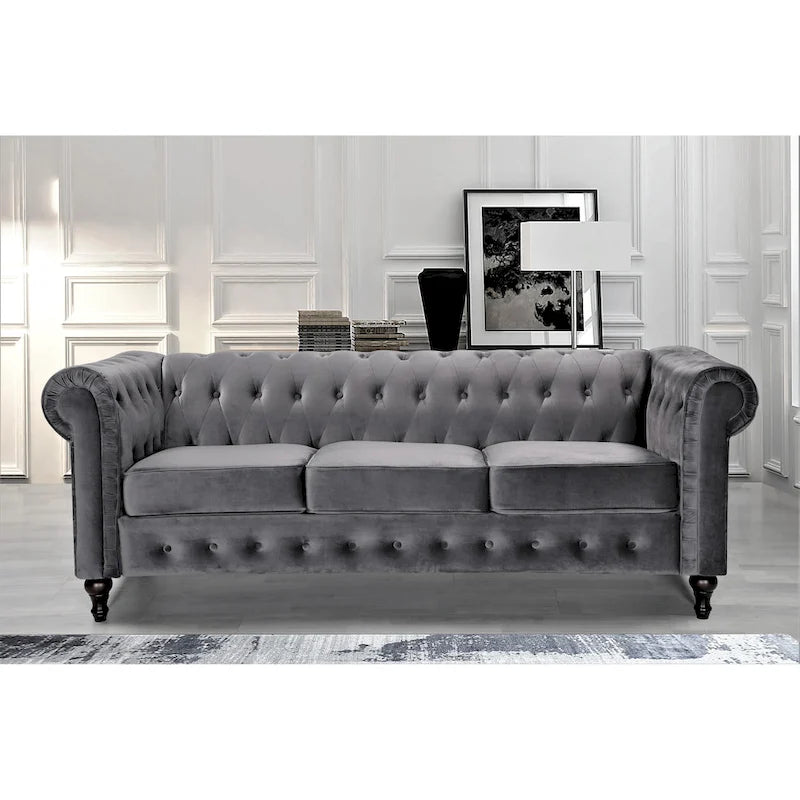 Canapé Chesterfield classique