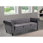 Canapé Chesterfield classique