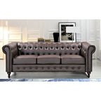 Canapé Chesterfield classique