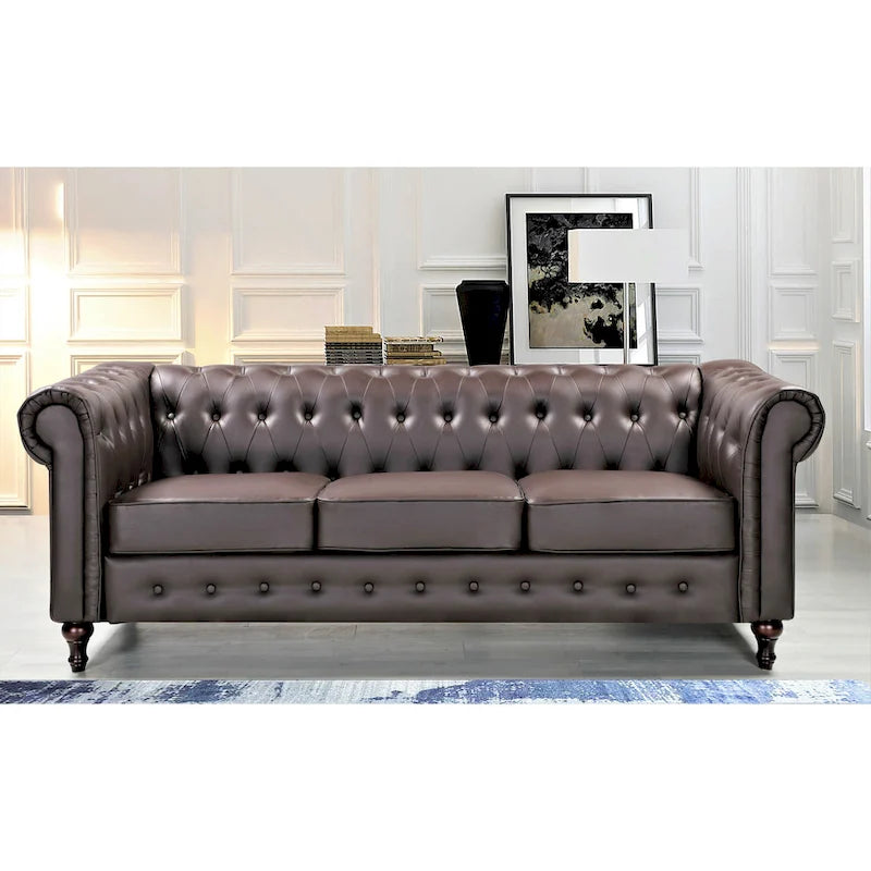 Canapé Chesterfield classique