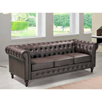 Canapé Chesterfield classique