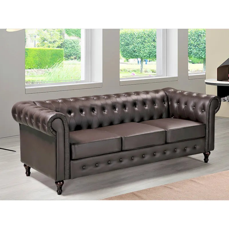 Canapé Chesterfield classique