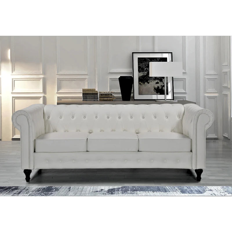 Canapé Chesterfield classique