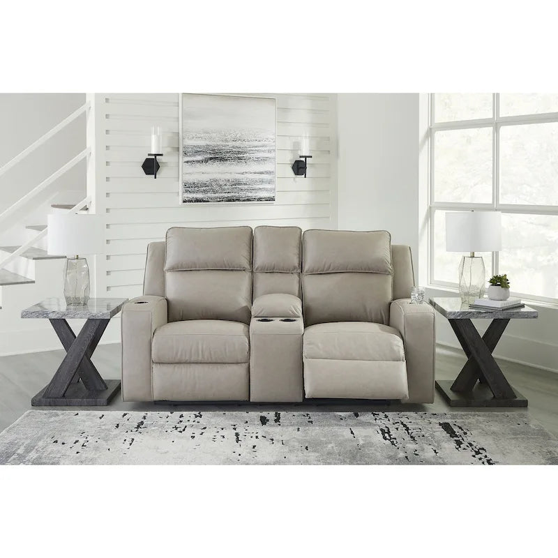 Causeuse inclinable avec console - 77L x 42P x 43H
