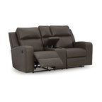Causeuse inclinable avec console - 77L x 42P x 43H