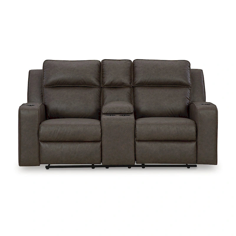 Causeuse inclinable avec console - 77L x 42P x 43H
