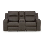 Causeuse inclinable avec console - 77L x 42P x 43H