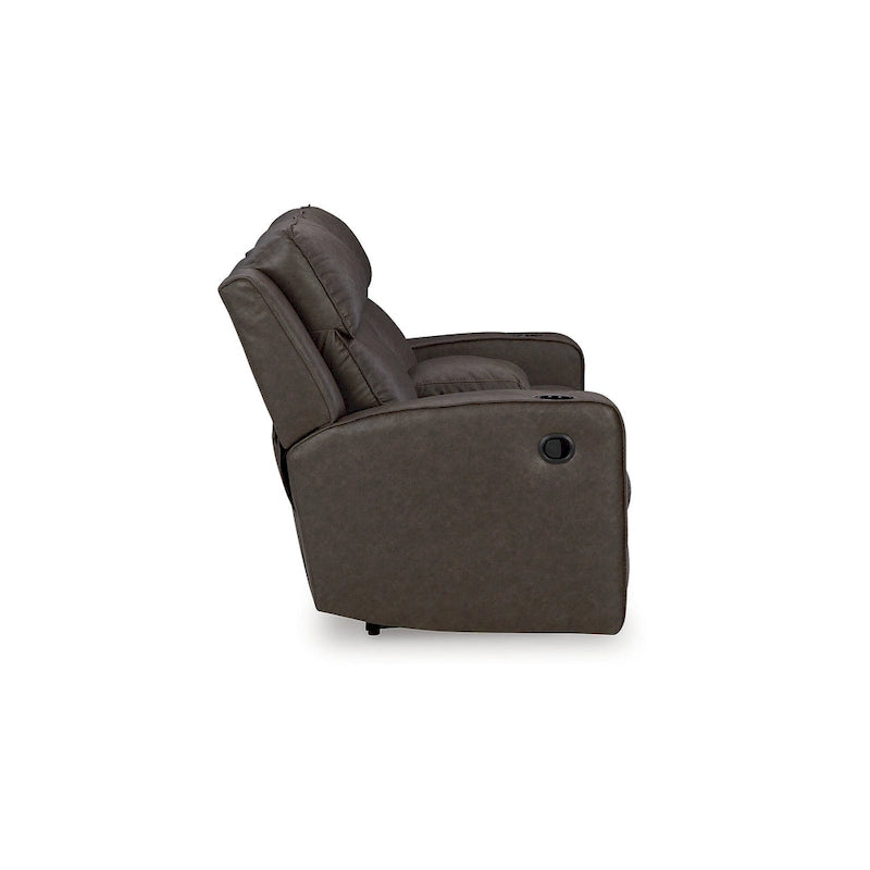 Causeuse inclinable avec console - 77L x 42P x 43H