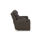 Causeuse inclinable avec console - 77L x 42P x 43H