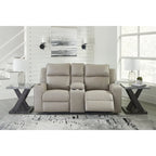 Causeuse inclinable avec console - 77L x 42P x 43H