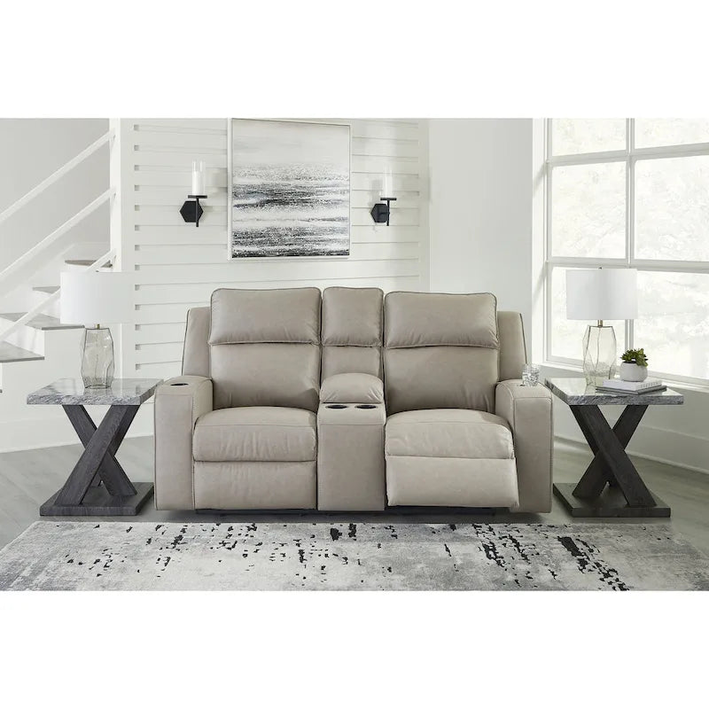 Causeuse inclinable avec console - 77L x 42P x 43H