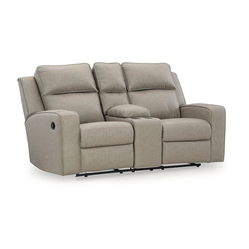 Causeuse inclinable avec console - 77L x 42P x 43H