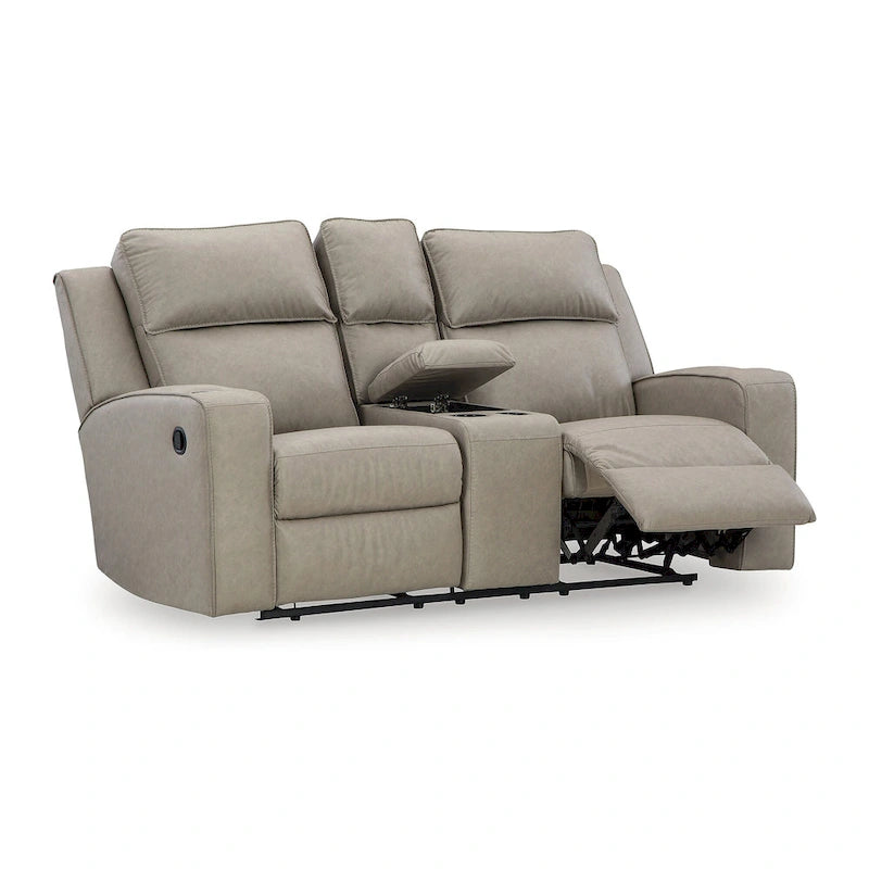 Causeuse inclinable avec console - 77L x 42P x 43H