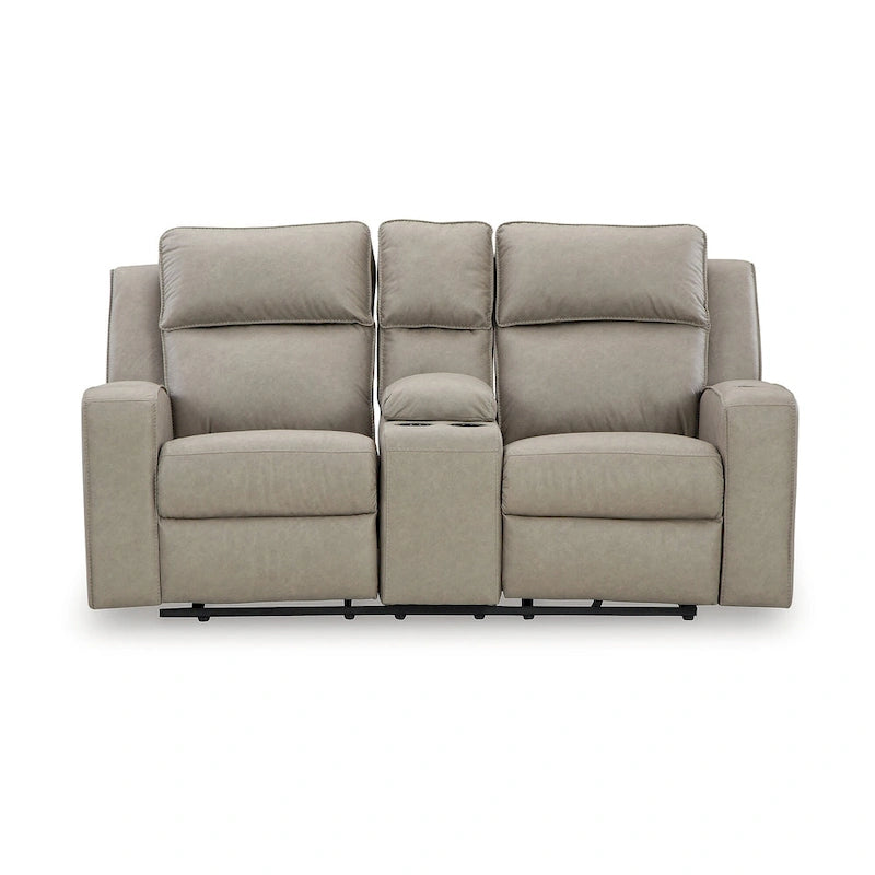 Causeuse inclinable avec console - 77L x 42P x 43H