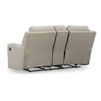 Causeuse inclinable avec console - 77L x 42P x 43H
