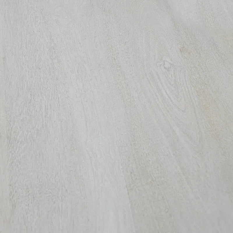 Table basse ronde avec rangement intégré
