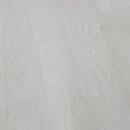 Table basse ronde avec rangement intégré