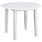 Table à manger abattante en bois massif