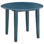 Table à manger abattante en bois massif