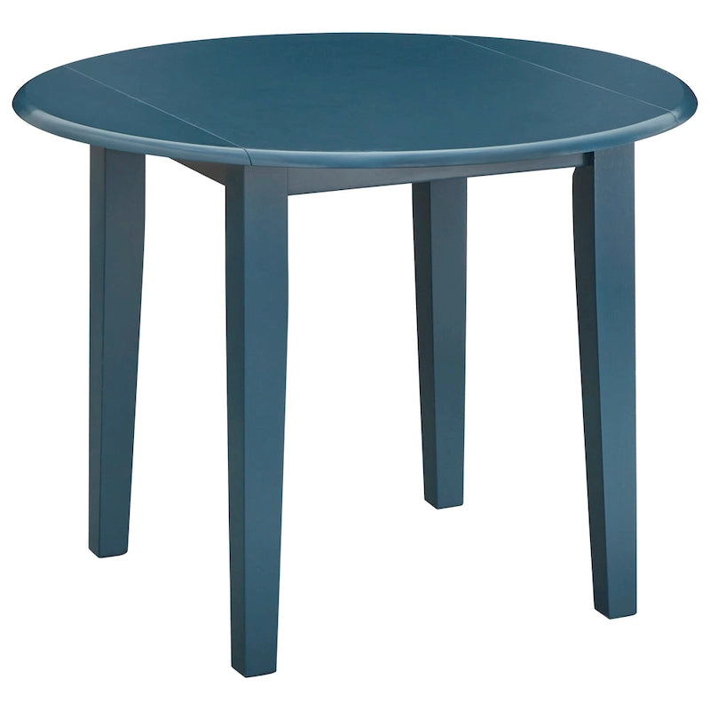 Table à manger abattante en bois massif