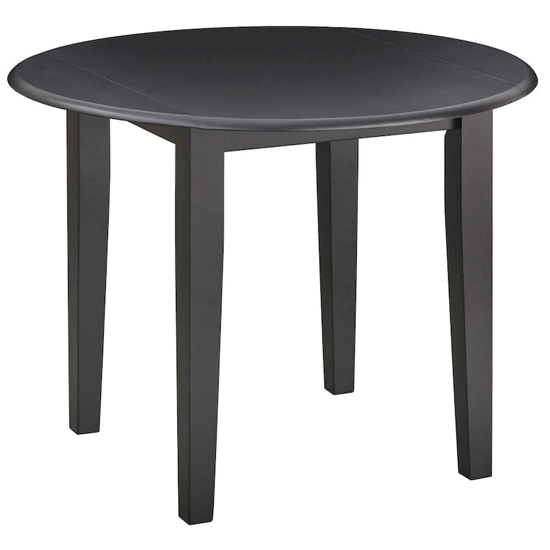 Table à manger abattante en bois massif