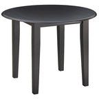 Table à manger abattante en bois massif