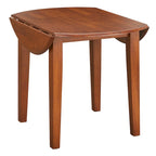 Table à manger abattante en bois massif