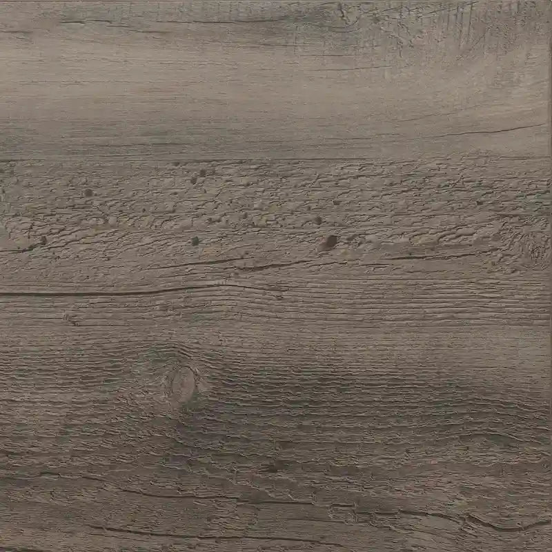 Table basse à panneaux rainurés avec étagère inférieure