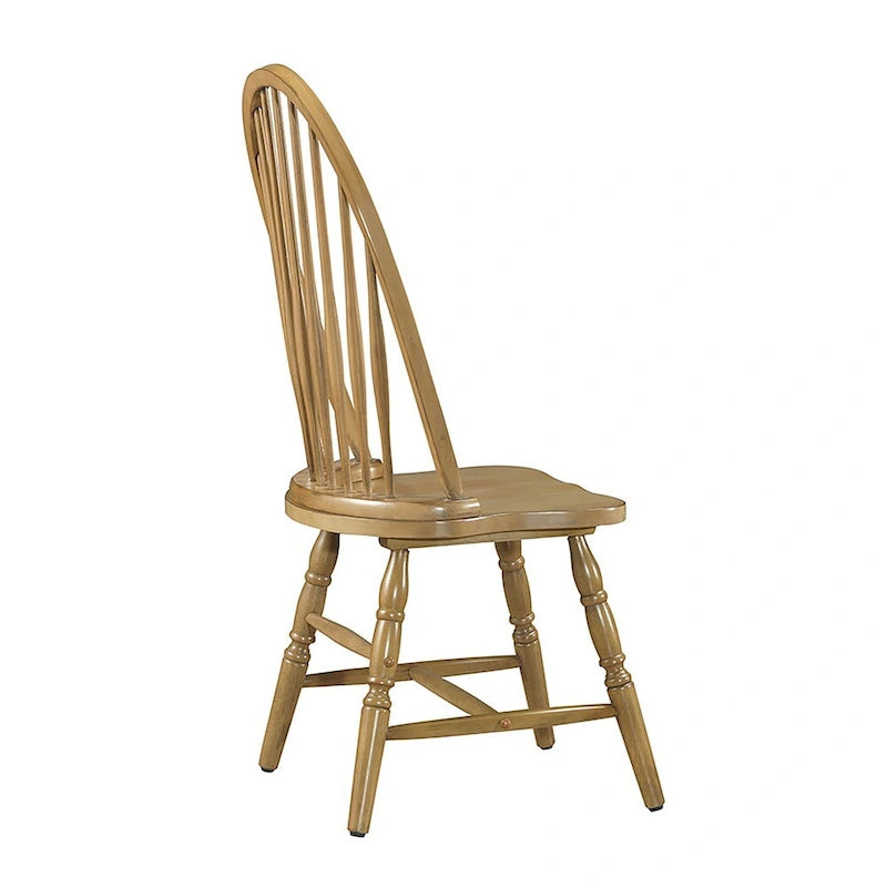 Chaise de salle à manger traditionnelle