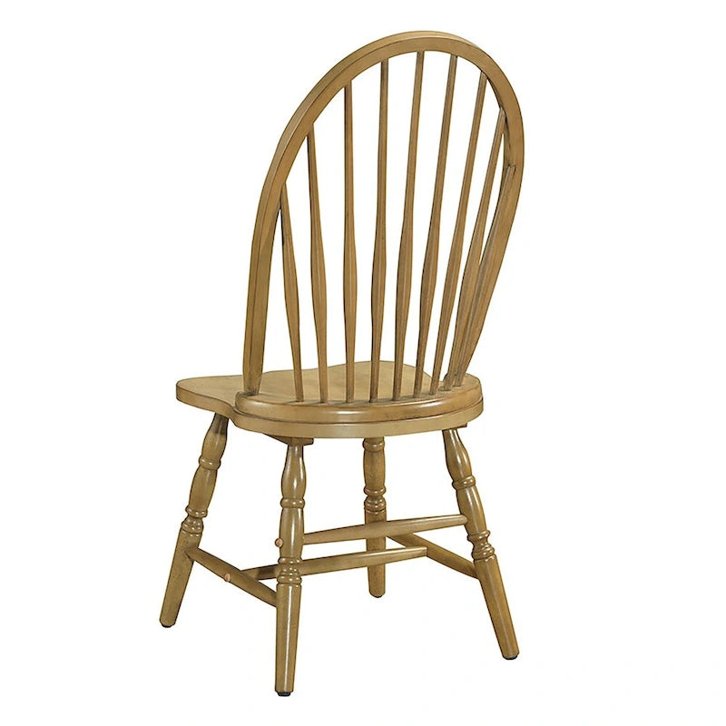 Chaise de salle à manger traditionnelle