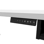 Bureau en L réglable en hauteur