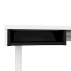 Bureau en L réglable en hauteur