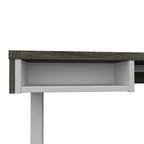 Bureau en L réglable en hauteur