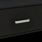 Bureau de réception de 120 cm avec rangement verrouillable et tiroir classeur