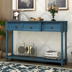 Table basse moderne avec tiroirs