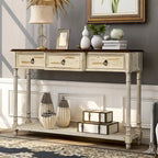 Table basse moderne avec tiroirs