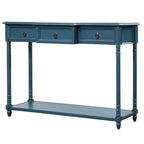 Table basse moderne avec tiroirs