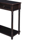 Table basse moderne avec tiroirs