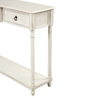Table basse moderne avec tiroirs