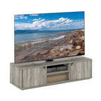 Meuble TV avec cheminée électrique pour téléviseurs jusqu'à 55 pouces
