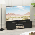 Meuble TV avec cheminée électrique pour téléviseurs jusqu'à 55 pouces