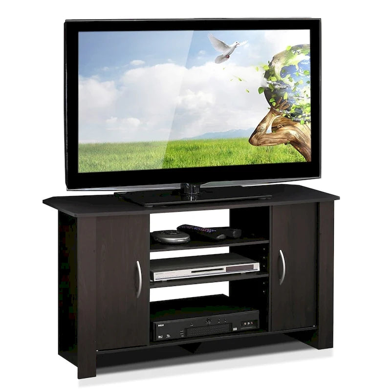 Meuble télé/console multimédia finition expresso
