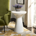 Table d'appoint à piédestal - 16L x 16P x 22H